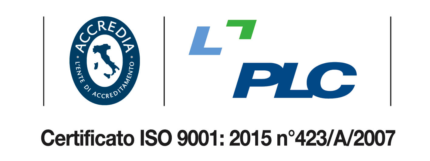 Certificato ISO 9001 plcsincert